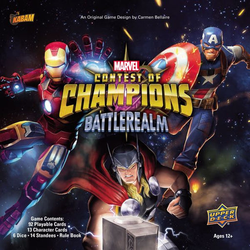 Marvel Contest Of Champions Battlerealm - Pastime Sports & Games