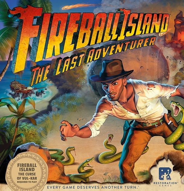 Fireball Island The Last Adventurer - Pastime Sports & Games