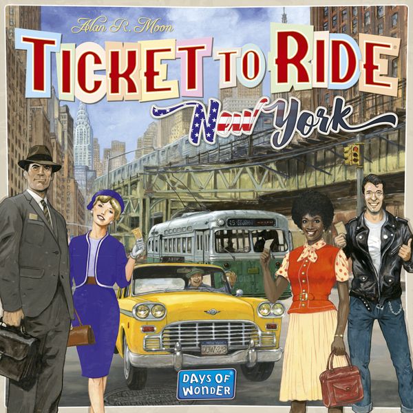 Ticket To Ride Express New York - Pastime Sports & Games