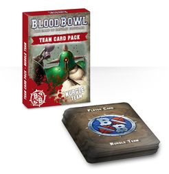 Blood Bowl Team Card Pack Nurgle Team (200-49-60) - Pastime Sports & Games