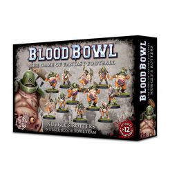 Blood Bowl Nurgle's Rotters Nurgle Blood Bowl Team (200-57) - Pastime Sports & Games