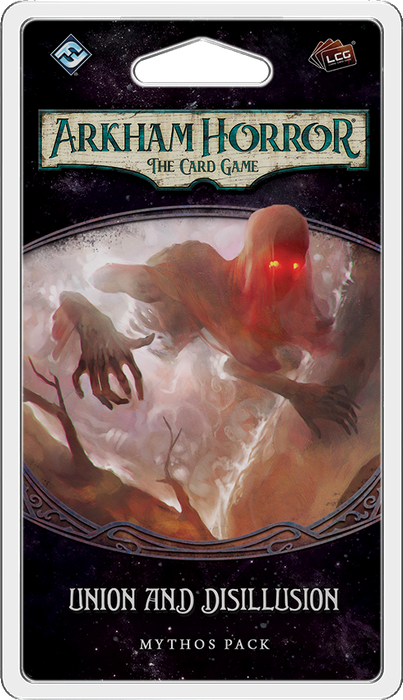Arkham Horror The Card Game Union And Disillusion Mythos Pack - Pastime Sports & Games
