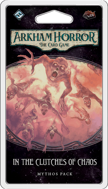 Arkham Horror The Card Game In The Clutches Of Chaos Mythos Pack - Pastime Sports & Games