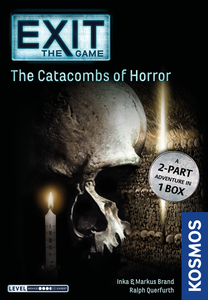 EXIT The Catacombs of Horror 2 part Adventure Box - Pastime Sports & Games