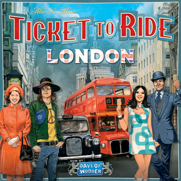 Ticket To Ride Express London - Pastime Sports & Games