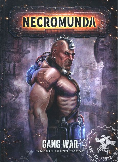 Necromunda Gang War - Pastime Sports & Games