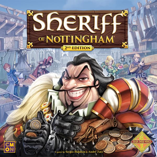 Sheriff Of Nottingham 2nd Edition - Pastime Sports & Games