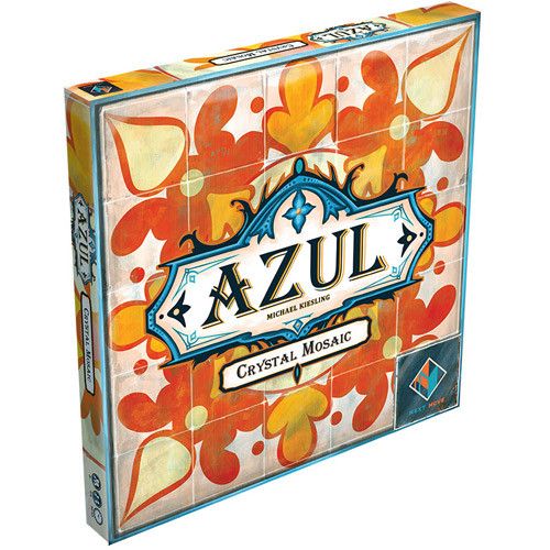 Azul Stained Crystal Mosaic - Pastime Sports & Games
