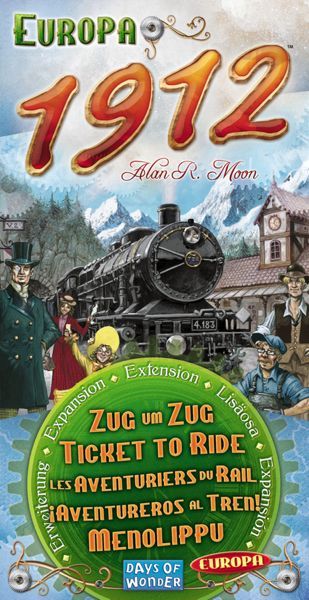 Ticket To Ride Europa 1912 - Pastime Sports & Games