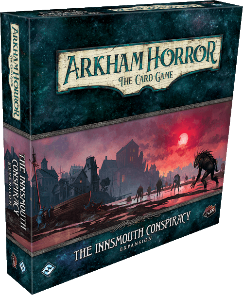 Arkham Horror The Card Game The Innsmouth Conspiracy Expansion - Pastime Sports & Games