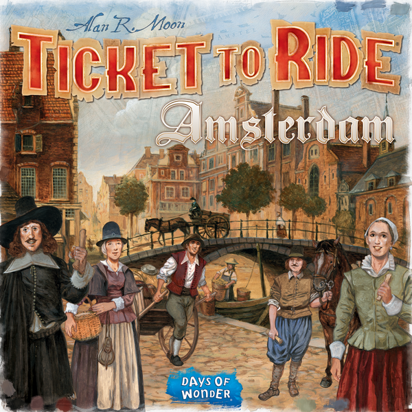 Ticket To Ride Express Amsterdam - Pastime Sports & Games