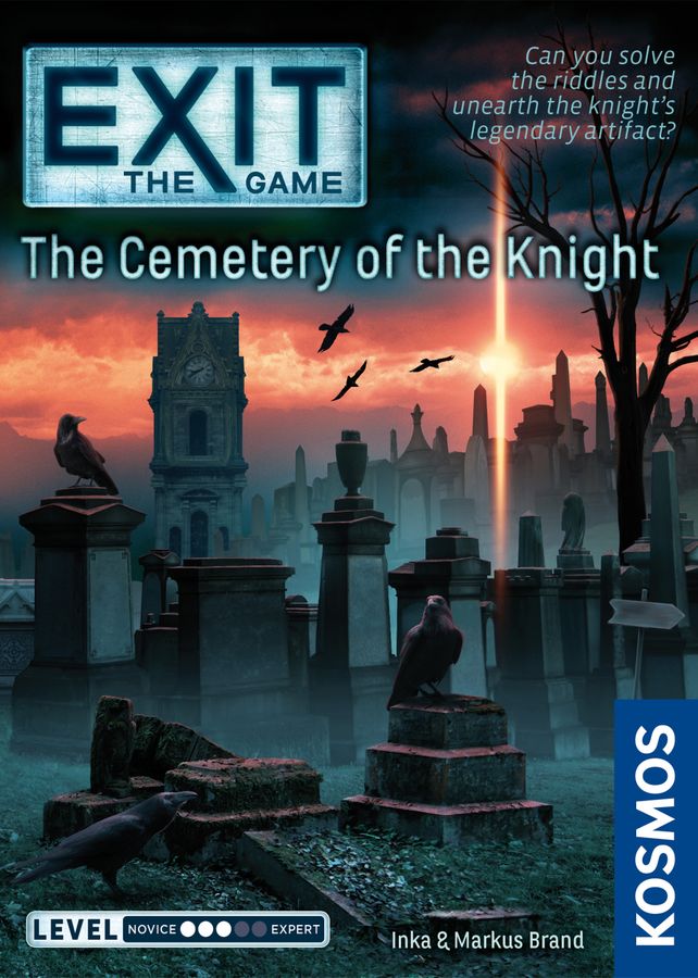 EXIT: The Cemetery of the Knight - Pastime Sports & Games