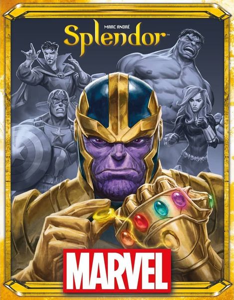 Splendor Marvel - Pastime Sports & Games