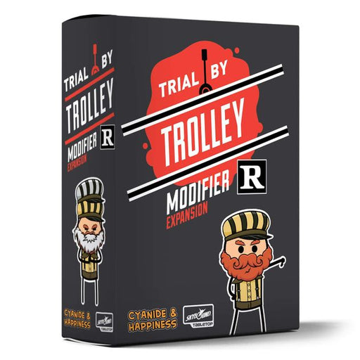 Trial By Trolley R-Rated Modifier Expansion - Pastime Sports & Games