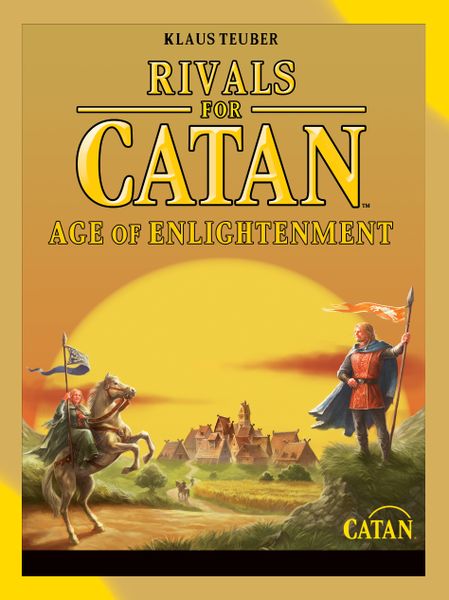 Rivals For Catan Age Of Enlightenment - Pastime Sports & Games