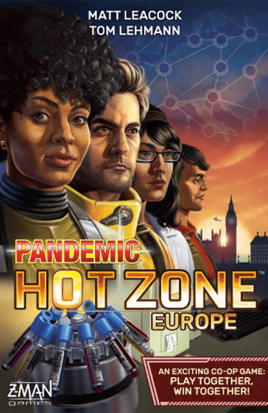 Pandemic Hot Zone Europe - Pastime Sports & Games