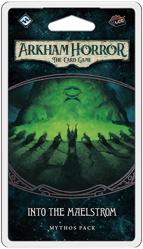 Arkham Horror The Card Game Into The Maelstrom Mythos Pack - Pastime Sports & Games