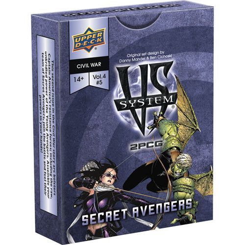 VS System 2PG Civil War Secret Avengers - Pastime Sports & Games
