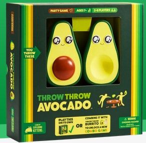 Throw Throw Avocado - Pastime Sports & Games