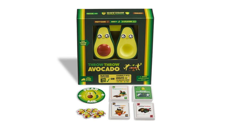 Throw Throw Avocado - Pastime Sports & Games