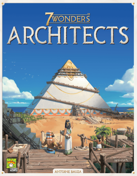7 Wonders Architects - Pastime Sports & Games