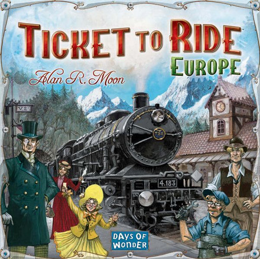Ticket To Ride Europe - Pastime Sports & Games