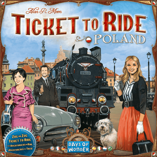 Ticket To Ride Map Collection 6.5 Poland - Pastime Sports & Games