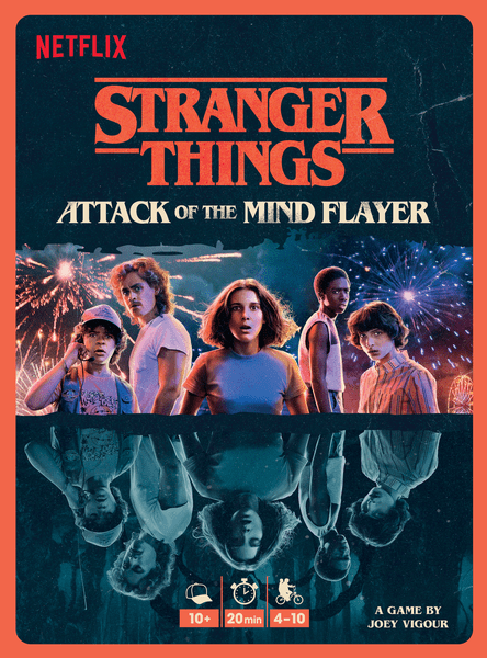 Stranger Things Attack Of The Mind Flayer - Pastime Sports & Games