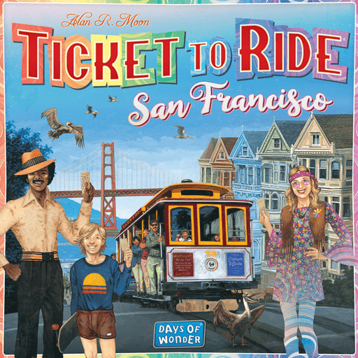 Ticket To Ride Express San Francisco - Pastime Sports & Games
