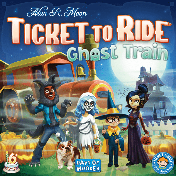 Ticket To Ride Ghost Train - Pastime Sports & Games
