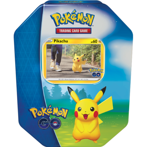 Pokemon Go Gift Tin - Pastime Sports & Games