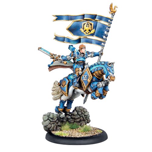 Warmachine Cygnar Lord General Coleman Stryker - Pastime Sports & Games