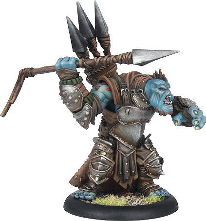 Hordes Trollbloods Troll Impaler - Pastime Sports & Games