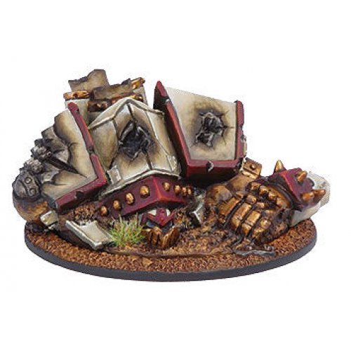 Warmachine Protectorate Of Menoth Heavy Warjack Wreck Marker - Pastime Sports & Games