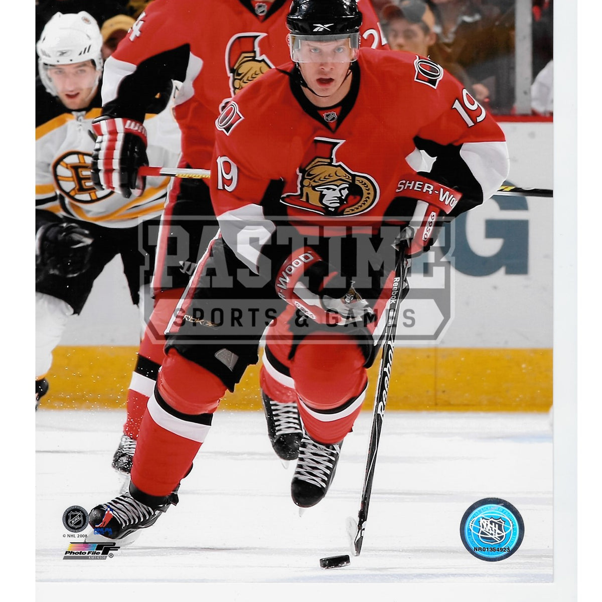 Jason Spezza 8X10 Ottawa Senators Home Jersey (Skating)– Pastime