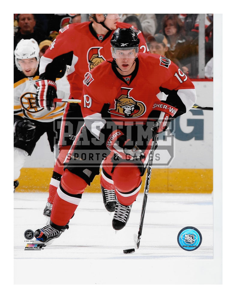 Jason Spezza 8X10 Ottawa Senators Home Jersey (Skating) - Pastime Sports & Games