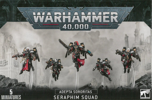 Warhammer 40,000 Adepta Sororitas Seraphim Squad (52-27) - Pastime Sports & Games