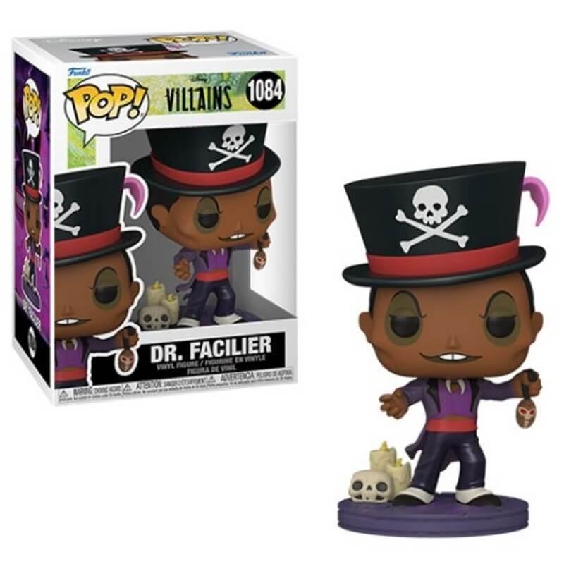 Funko Pop! Disney Villains Dr. Facilier #1084 - Pastime Sports & Games