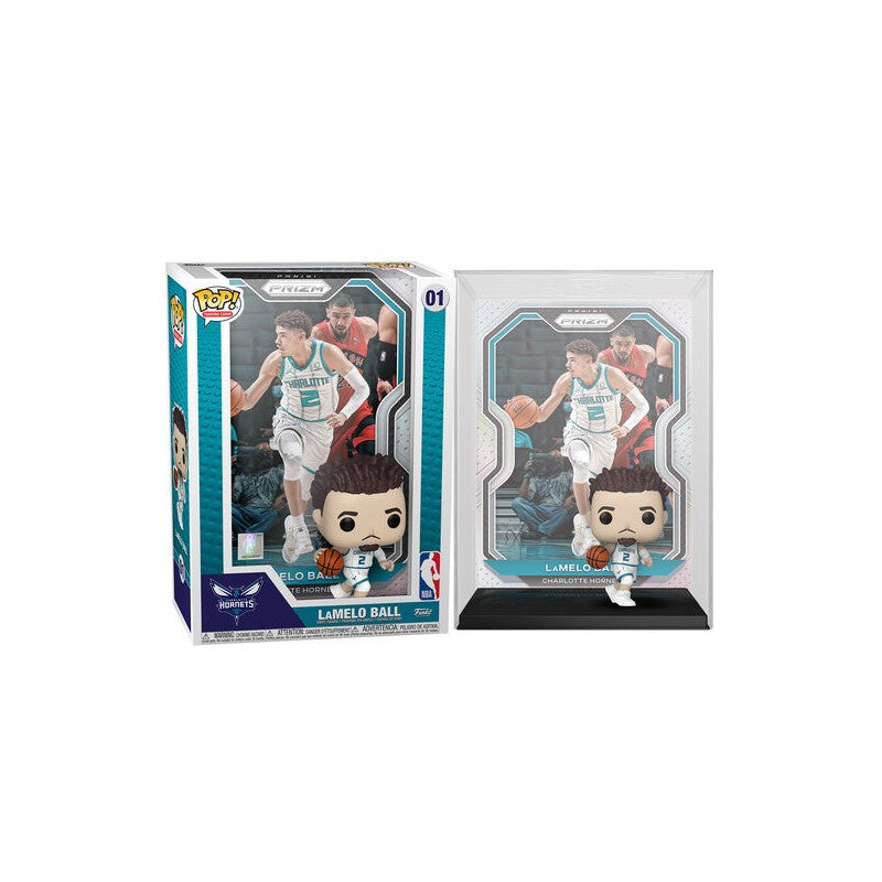 Funko Pop! Trading Cards LaMelo Ball Charlotte Hornets #01 - Pastime Sports & Games