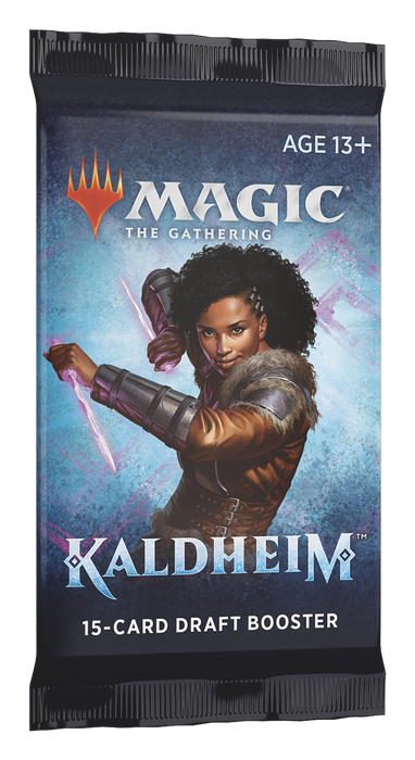 Magic the Gathering Kaldheim Draft Booster - Pastime Sports & Games