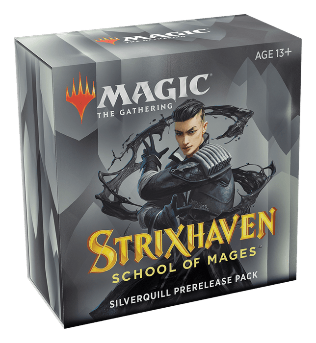 Magic The Gathering Strixhaven Pre Release Pack + 2 Boosters - Pastime Sports & Games