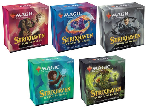 Magic The Gathering Strixhaven Pre Release Pack + 2 Boosters - Pastime Sports & Games