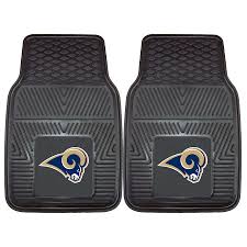NFL Los Angeles Rams Car Mat - Pastime Sports & Games