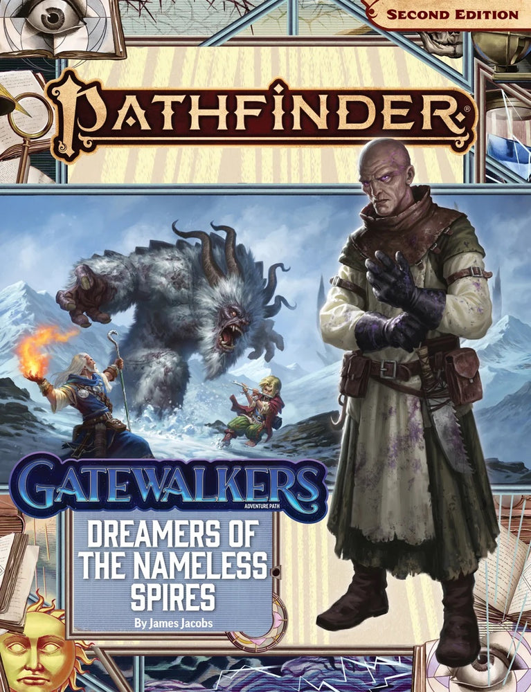Pathfinder Gatewalkers 3 Dreamers Of The Nameless Spires - Pastime Sports & Games