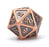 Dire D20 Mythica Battleworn Copper - Pastime Sports & Games