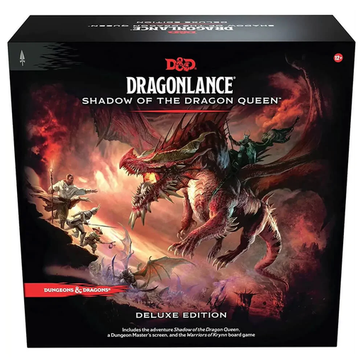 Dungeons & Dragons Dragonlance Shadow Of The Dragon Queen Deluxe Edition - Pastime Sports & Games