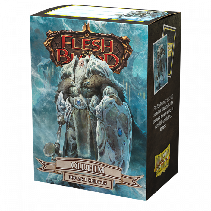 Dragon Shield Flesh And Blood Sleeves - Pastime Sports & Games