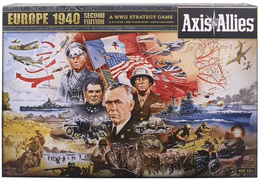 Axis & Allies 1940 Europe Second Edition - Pastime Sports & Games