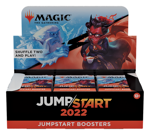 Magic The Gathering 2022 Jumpstart Booster - Pastime Sports & Games