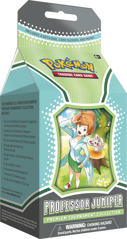 Pokemon Juniper Premium Tournament Collection - Pastime Sports & Games